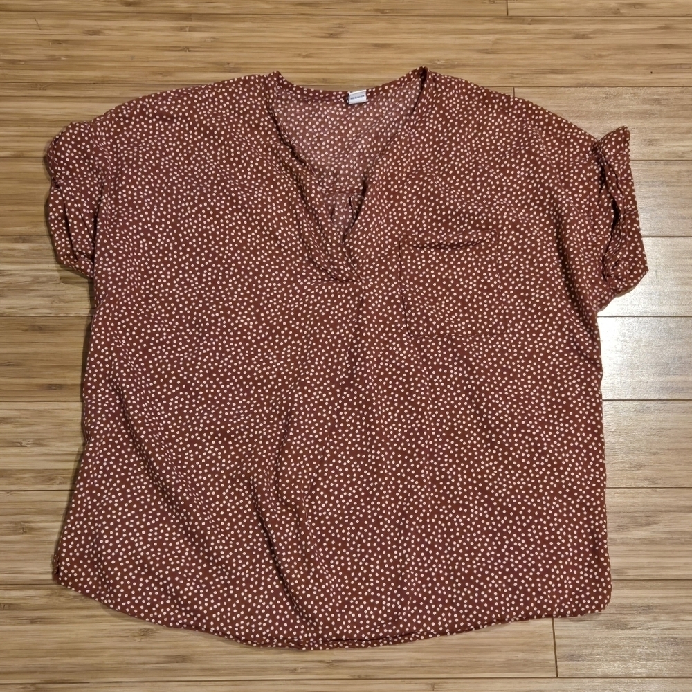 Old Navy Polka Dot Top